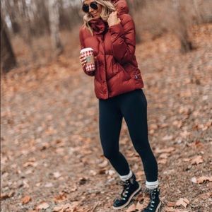 BLACK LUX THICK WINTER LEGGINGS